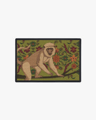 Wise Friend Moss Green Doormat by Iris Apfel