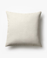 Ivory Woven Throw Pillow