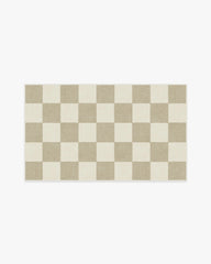 Jaque Checkered Stone Rug