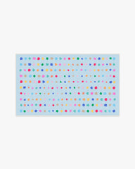Jelly Dot Blue Rug