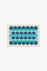 Biba Blue Green Rug by Jonathan Adler