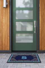Easthampton Monogram Doormat by Jonathan Adler