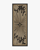 Gatsby Black & Gold Rug by Jonathan Adler