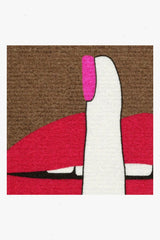 Hush Doormat by Jonathan Adler