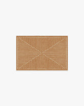 Inkdrop Copper Rug by Jonathan Adler