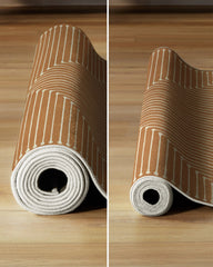 Inkdrop Copper Rug by Jonathan Adler