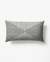 Inkdrop Ivory Woven Throw Pillow by Jonathan Adler