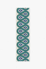 Milano Peacock Rug by Jonathan Adler