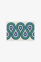 Milano Peacock Rug by Jonathan Adler