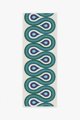 Milano Peacock Rug by Jonathan Adler