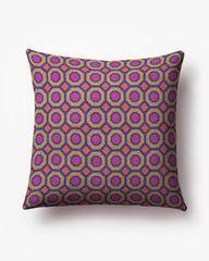 Piccadilly Fuchsia Woven Throw Pillow by Jonathan Adler