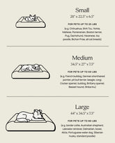 Piccadilly Fuchsia Woven Bolster Pet Bed by Jonathan Adler