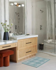 Santorini Blue Rug by Jonathan Adler