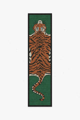 Tiger Emerald Rug by Jonathan Adler