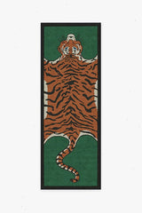 Tiger Emerald Rug by Jonathan Adler
