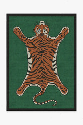 Tiger Emerald Rug by Jonathan Adler