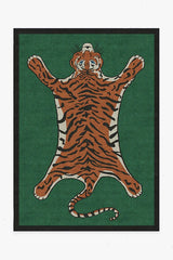 Tiger Emerald Rug by Jonathan Adler