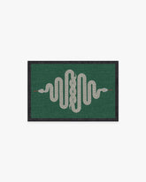 Venom Emerald Rug by Jonathan Adler