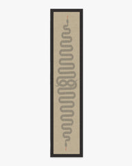 Venom Neutral Rug by Jonathan Adler