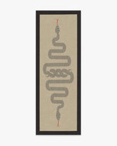 Venom Neutral Rug by Jonathan Adler