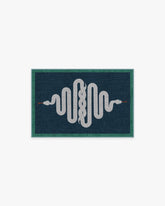 Venom Sapphire Rug by Jonathan Adler