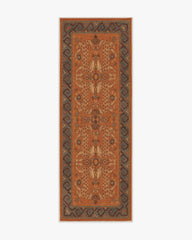 Eartha Terracotta Rug by Justina Blakeney
