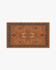 Eartha Terracotta Rug by Justina Blakeney