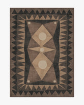 Hilma Charcoal Rug by Justina Blakeney