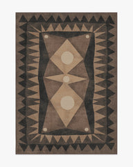 Hilma Charcoal Rug by Justina Blakeney