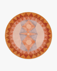 Hilma Sunset Rug by Justina Blakeney