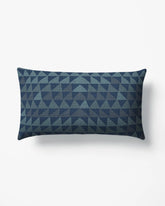 Miya Lapis Woven Throw Pillow by Justina Blakeney