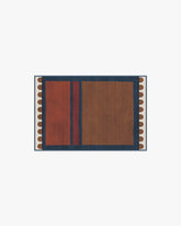 Nina Indigo & Rust Rug by Justina Blakeney