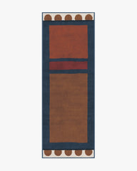 Nina Indigo & Rust Rug by Justina Blakeney