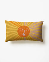 Solis Dawn Woven Throw Pillow by Justina Blakeney
