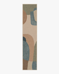 Sonia Sand & Ocean Rug by Justina Blakeney