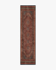 Kaden Amber Red Rug