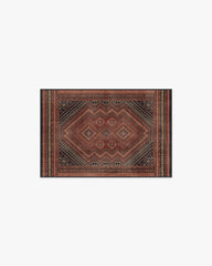 Kaden Amber Red Rug