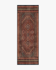 Kaden Amber Red Rug