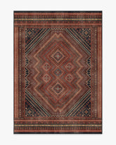 Kaden Amber Red Rug