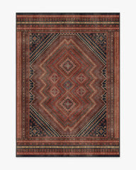 Kaden Amber Red Rug