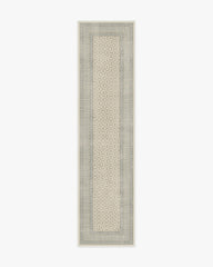 Kairos Ivory & Blue Rug