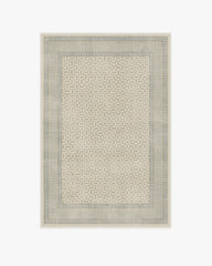 Kairos Ivory & Blue Rug