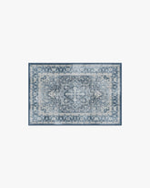 Kamran Admiral Blue Rug