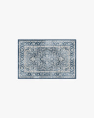 Kamran Admiral Blue Rug