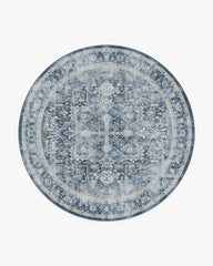 Kamran Admiral Blue Rug