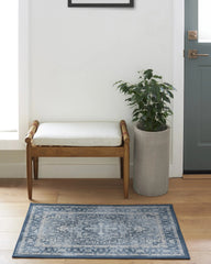 Kamran Admiral Blue Rug