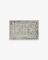 Kamran Blue Quartz Rug