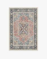 Kamran Cayenne Red Rug