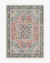 Kamran Cayenne Red Flatwoven Rug