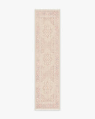 Kamran Soft Pink Rug